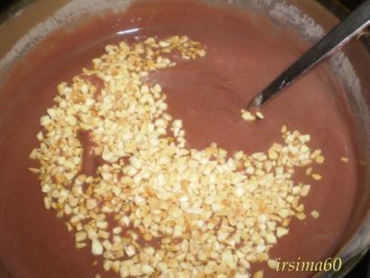  Schokoladenpudding mit Amarenakirschen - Rezept - Bild Nr. 3
