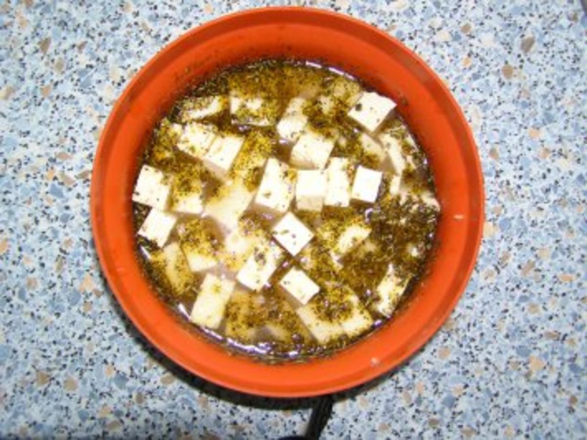 Schmorgemüse und Tofu oben drauf - Rezept - Bild Nr. 2