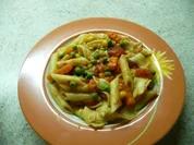 Nudeln mit Gemüsesoße - Rezept