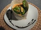 Chicken-Wraps mit Ricotta Créme - Rezept