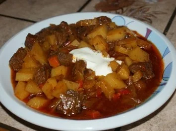 leckere Gulaschsuppe - Rezept - Bild Nr. 2