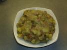 Salate: Kartoffelsalat warm und deftig - Rezept