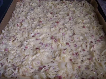 Zwiebelkuchen - Rezept