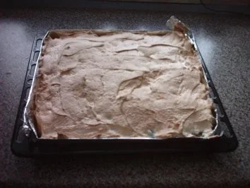 Rezept: Schneekuchen Bild Nr. 2 Schneekuchen - Rezept - Bild Nr. 2