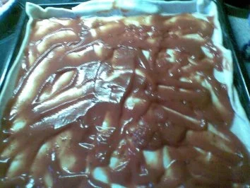 Rezept: Pizza a la meine Art eben Bild Nr. 3 Pizza a la meine Art eben - Rezept - Bild Nr. 3