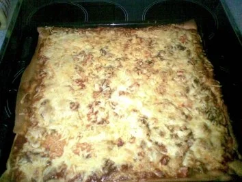 Rezept: Pizza a la meine Art eben Bild Nr. 7 Pizza a la meine Art eben - Rezept - Bild Nr. 7