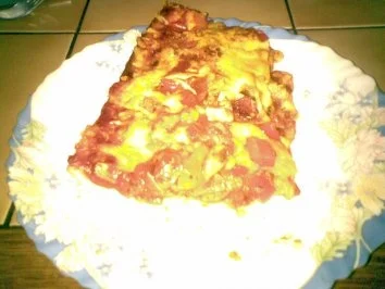 Rezept: Pizza a la meine Art eben Pizza a la meine Art eben - Rezept