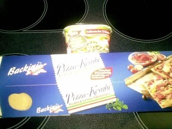 Rezept: Pizza a la meine Art eben Bild Nr. 8 Pizza a la meine Art eben - Rezept - Bild Nr. 8