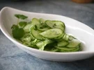Gurkensalat "süß & frisch" - Rezept