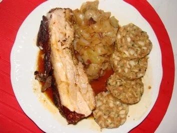 Rezept: Fleisch - Krustenbraten - Fleisch - Krustenbraten - - Rezept