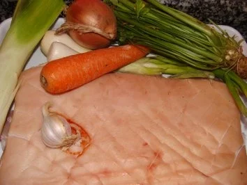 Rezept: Fleisch - Krustenbraten - Bild Nr. 3 Fleisch - Krustenbraten - - Rezept - Bild Nr. 3