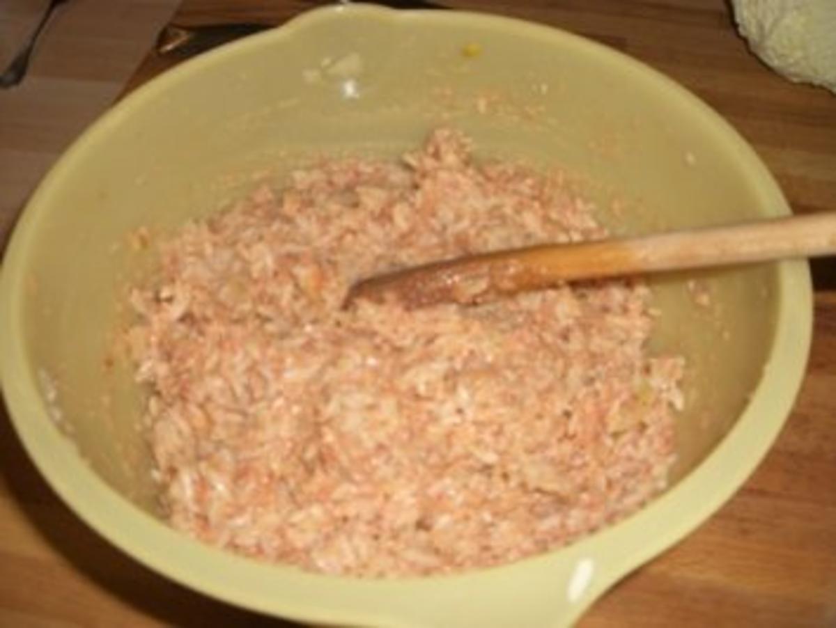 Kohlrouladen mit Hackfleisch und Reis - Rezept - Bild Nr. 3