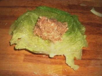 Kohlrouladen mit Hackfleisch und Reis - Rezept - Bild Nr. 4