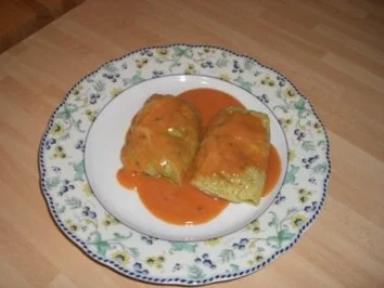 Kohlrouladen mit Hackfleisch und Reis - Rezept