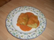 Kohlrouladen mit Hackfleisch und Reis - Rezept