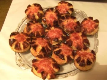 Rezept: KLEINGEBÄCK - Gebackene Blumen Bild Nr. 2 KLEINGEBÄCK - Gebackene Blumen - Rezept - Bild Nr. 2