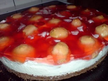 Rezept: Windbeutel im Schneegestöber Bild Nr. 2 Windbeutel im Schneegestöber - Rezept - Bild Nr. 2