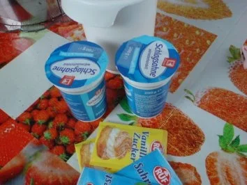 Rezept: Windbeutel im Schneegestöber Bild Nr. 5 Windbeutel im Schneegestöber - Rezept - Bild Nr. 5