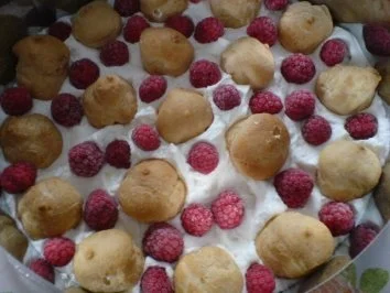 Rezept: Windbeutel im Schneegestöber Bild Nr. 7 Windbeutel im Schneegestöber - Rezept - Bild Nr. 7