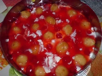 Rezept: Windbeutel im Schneegestöber Bild Nr. 10 Windbeutel im Schneegestöber - Rezept - Bild Nr. 10