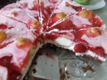 Rezept: Windbeutel im Schneegestöber Bild Nr. 2 Windbeutel im Schneegestöber - Rezept - Bild Nr. 2