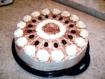 Rezept: Herrentorte Herrentorte - Rezept