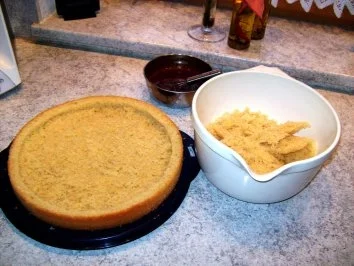 Rezept: Herrentorte Bild Nr. 4 Herrentorte - Rezept - Bild Nr. 4