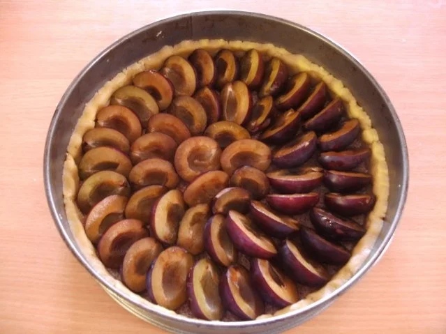 Rezept: Backen: Zwetschkentarte Bild Nr. 4 Backen: Zwetschkentarte - Rezept - Bild Nr. 4