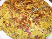 Bauernfrühstück shariswunderland ( cubanische tortilla) - Rezept