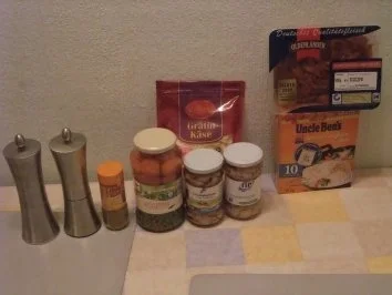 Gyrosauflauf mit Gemüse - Rezept - Bild Nr. 2