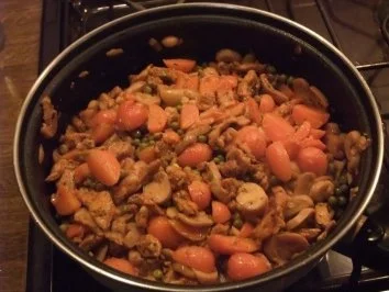 Gyrosauflauf mit Gemüse - Rezept - Bild Nr. 3