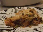 Gyrosauflauf mit Gemüse - Rezept