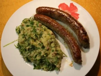 Untereinander - aber nicht Endivien - Rezept