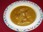 Putengulasch in Kürbissauce - Rezept