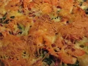 Brokkoli-Nudel-Auflauf - Rezept