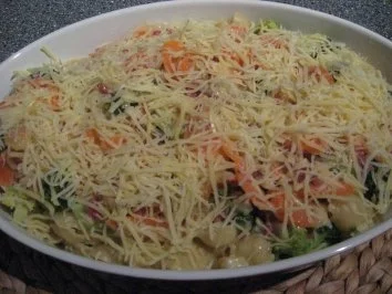 Rezept: Brokkoli-Nudel-Auflauf Bild Nr. 5 Brokkoli-Nudel-Auflauf - Rezept - Bild Nr. 5