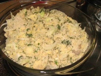 Rezept: Fisch: Weißwein-Fisch mit pikanter Kruste Bild Nr. 2 Fisch: Weißwein-Fisch mit pikanter Kruste - Rezept - Bild Nr. 2