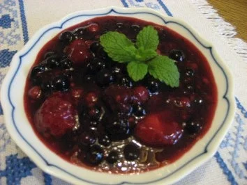 Früchte - Dessert ... - Rezept - Bild Nr. 2