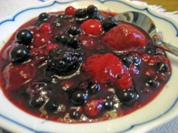 Früchte - Dessert ... - Rezept