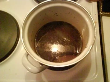 Fleisch: Bratwürstchen mit Pellkartoffeln und Bratensoße - Rezept - Bild Nr. 5