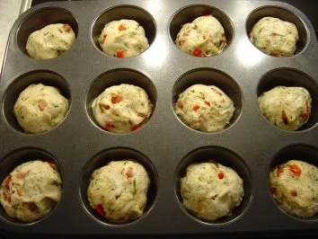 Party-Muffins... herzhaft lecker - Rezept - Bild Nr. 5