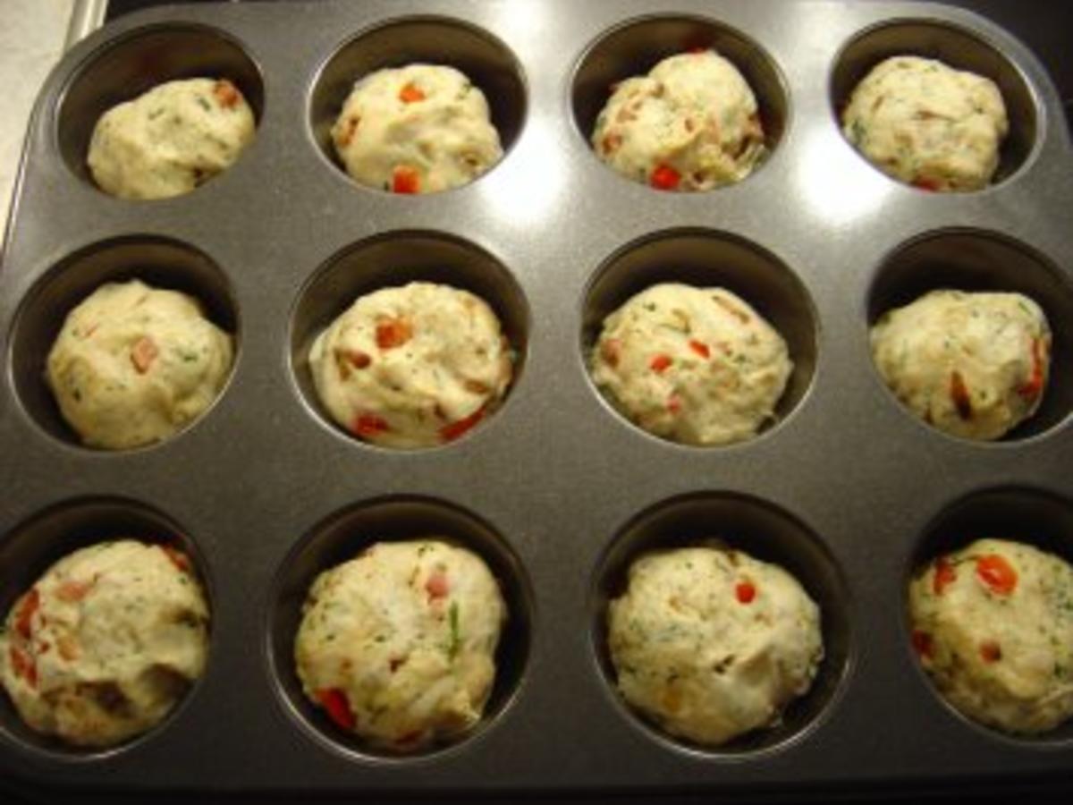 PartyMuffins... herzhaft lecker Rezept kochbar.de