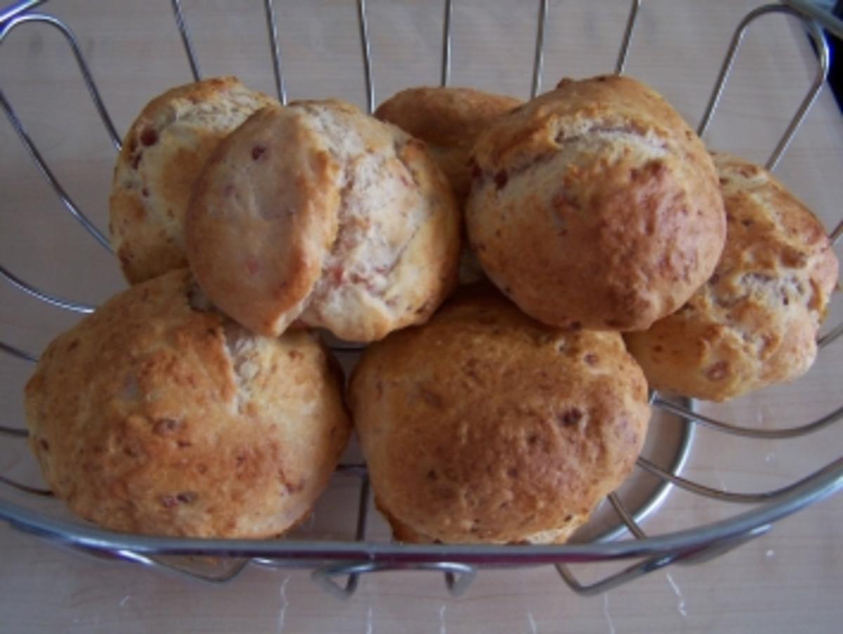 Schinkenbrötchen - Rezept mit Bild - kochbar.de