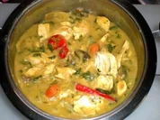 EINTOPF/SUPPEN: Wirsing-Eintopf mit Hühnchen - Rezept