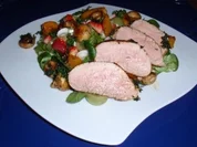 Abend-Gourmetsalat a la Linda - Rezept