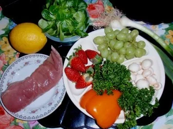 Abend-Gourmetsalat a la Linda - Rezept - Bild Nr. 2