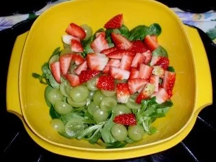 Abend-Gourmetsalat a la Linda - Rezept - Bild Nr. 5
