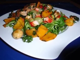 Abend-Gourmetsalat a la Linda - Rezept - Bild Nr. 8