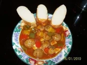 Hackbällchen Provencale Art - Rezept