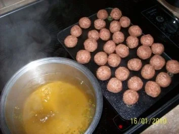 Hackbällchen Provencale Art - Rezept - Bild Nr. 12